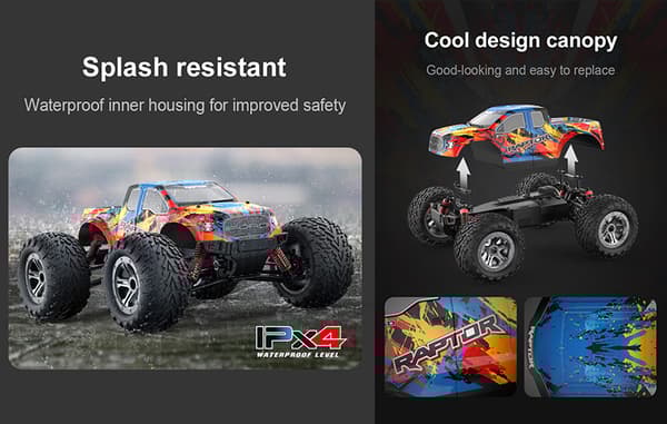 Ford F-150 Raptor RC Fjärrstyrd Buggy 1:10