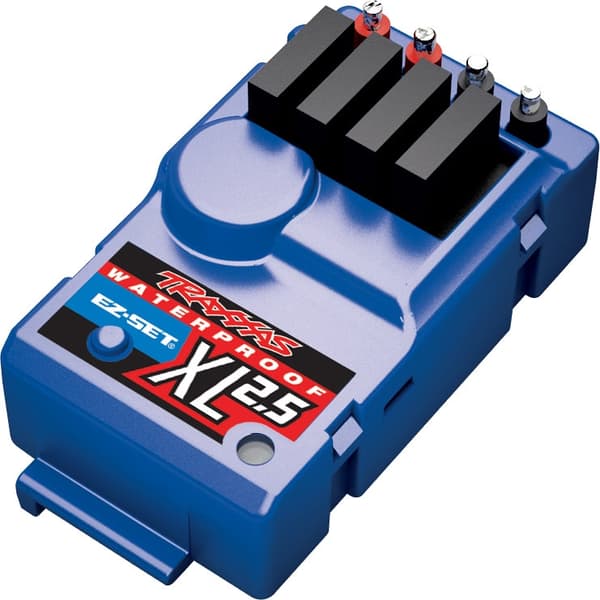 Traxxas E-Revo 1/16 4WD Borstad RTR TQ - Blå