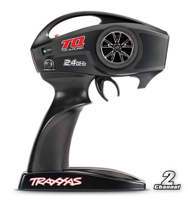 Traxxas E-Revo 1/16 4WD Borstad RTR TQ - Blå
