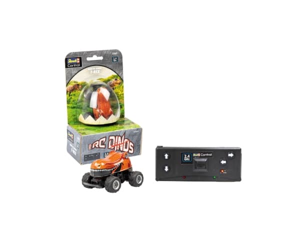Revell Control 23562 RC Mini Dino T-REX RC modell bil elektrisk buggy inkl. batteri og ladekabel (23562)