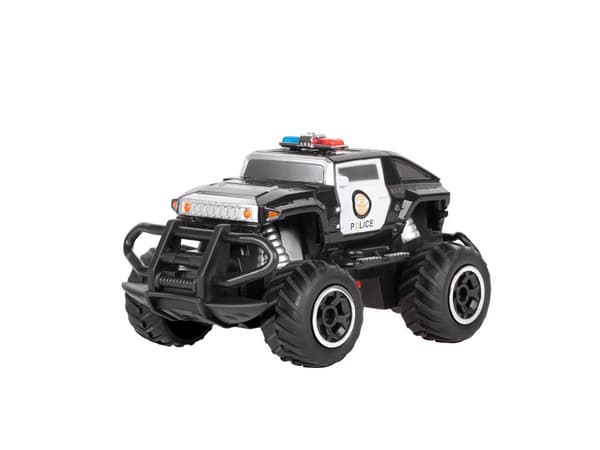Mini fjernstyret bil REBEL POLITIET