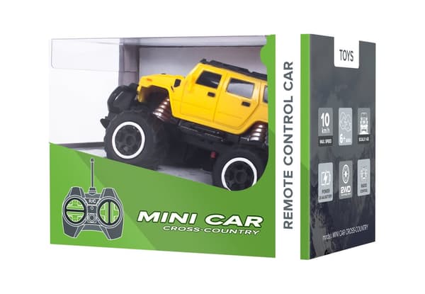 Mini fjärrstyrd bil SUV
