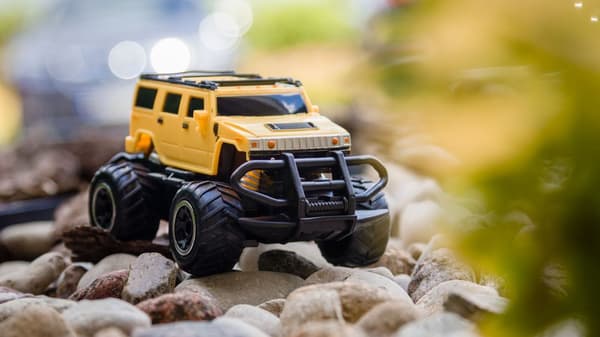 Mini fjärrstyrd bil SUV