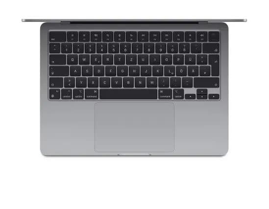 Apple MacBook Air 13'' SpaceGrau CTO M3 8-Core 16GB 1TB (CZ1B7-0110000)