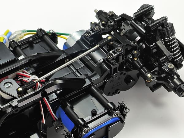 Tamiya M-05 Volkswagen Type 2 (T1) Flower Power