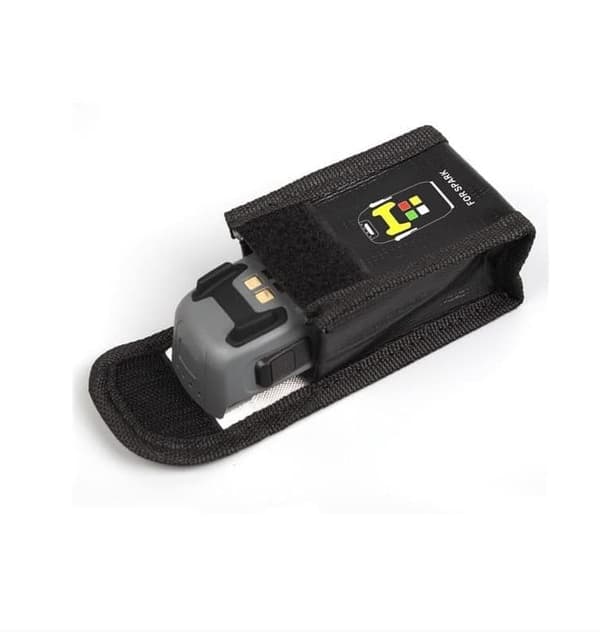 DJI sikkerhedstaske til lipobatterier, 1 pc, flammehæmmende og anti-eksplosionsmateriale, dimensioner 50X45X80mm | Bedst til Spark RC-batteri