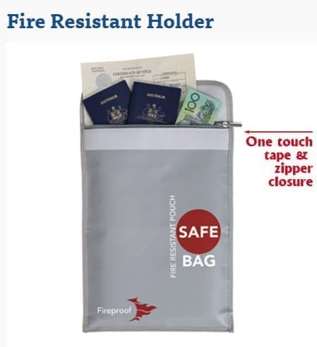 Yunique - Säkerhetsväska för RC-batterier | Lipo anti-explosionsskyddsfodral | Brandbeständig laddningsväska, storlek 280x380mm