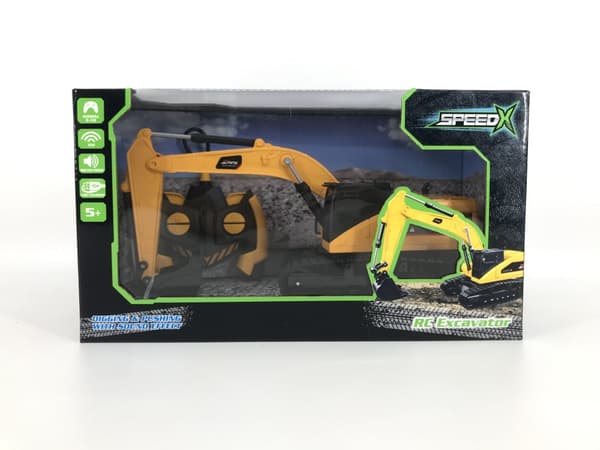 Radiostyrd Excavator SpeedX