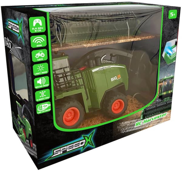 Radiostyrd RC Silage Harvester SpeedX