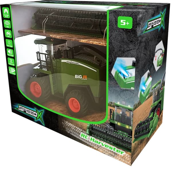 Radiostyrd RC Silage Harvester SpeedX