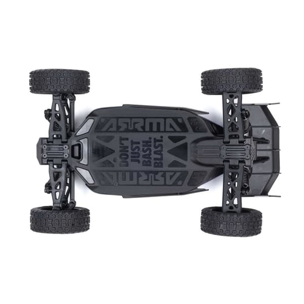 ARRMA Typhon Grom Mega 4WD Röd/Vit - RTR