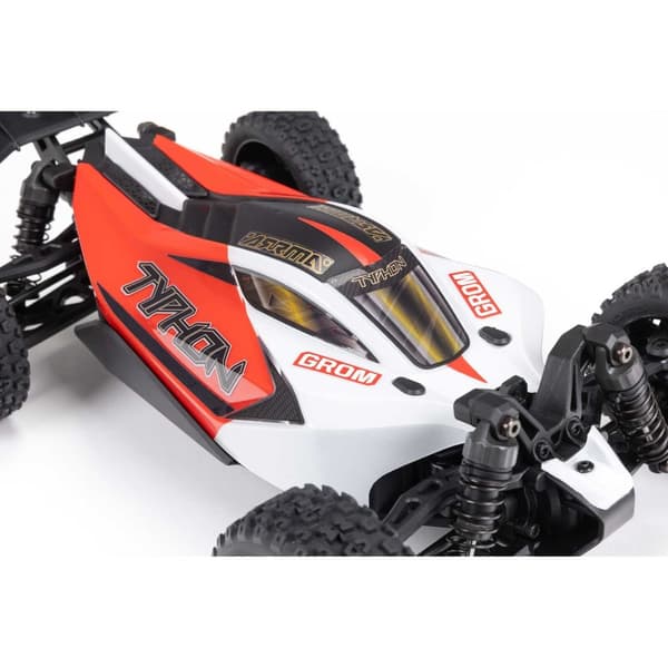 ARRMA Typhon Grom Mega 4WD Röd/Vit - RTR