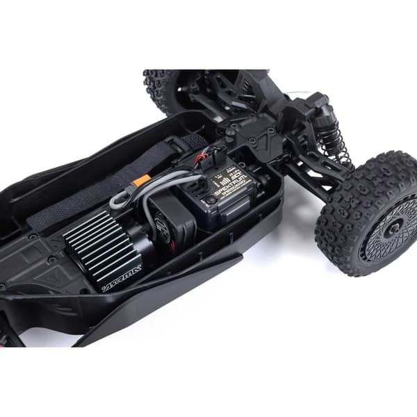 ARRMA Typhon Grom Mega 4WD Röd/Vit - RTR