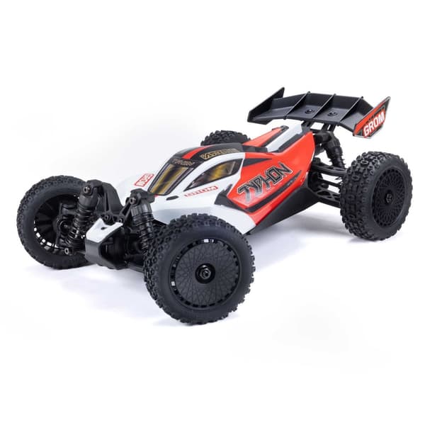 ARRMA Typhon Grom Mega 4WD Röd/Vit - RTR