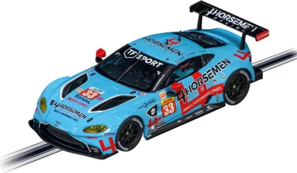 Carrera DIGITAL 132 31074 Aston Martin Vantage GTE "TF Sport 4 Horsemen Racing, No. 33"