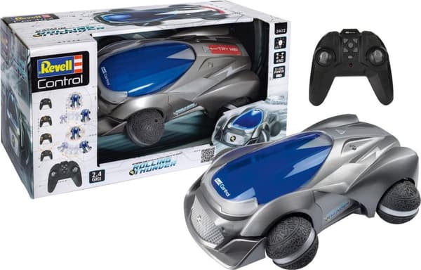 Revell 24672 RC Car - Future Car - Rolling Thunder RC Model Klargjort