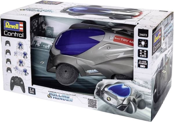 Revell 24672 RC Car - Future Car - Rolling Thunder RC Model Klargjort