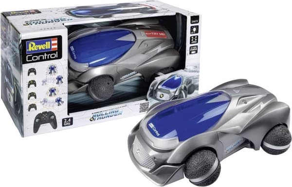 Revell 24672 RC Car - Future Car - Rolling Thunder RC Model Klargjort