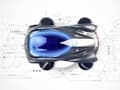 Miniatyrbillede 2 af 9: Revell 24672 RC Car - Future Car - Rolling Thunder RC Model Klargjort