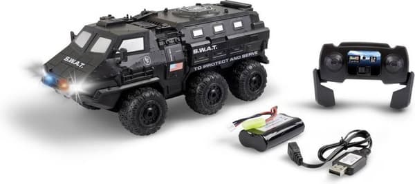 Revell 24437 RC Truck - SWAT Tactical Truck RC Model Færdiglavet