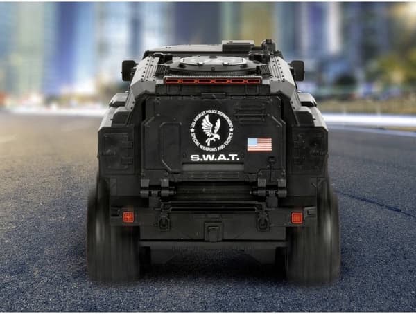 Revell 24437 RC Truck - SWAT Tactical Truck RC Model Færdiglavet