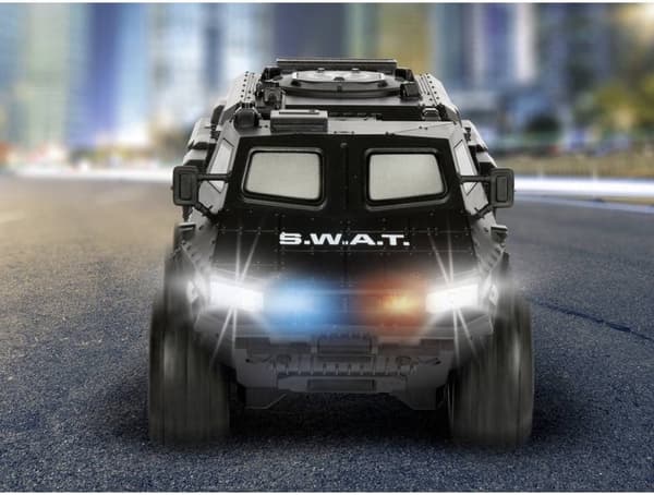 Revell 24437 RC Truck - SWAT Tactical Truck RC Model Færdiglavet