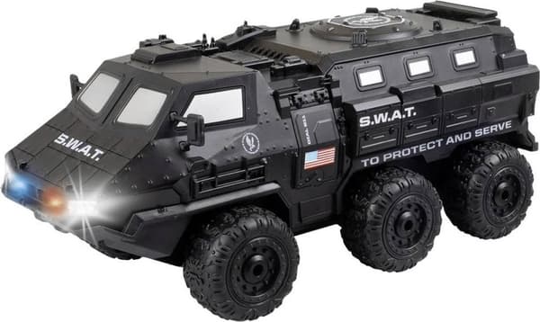 Revell 24437 RC Truck - SWAT Tactical Truck RC Model Færdiglavet