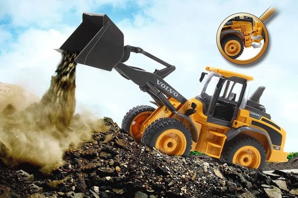 Jamara hjullæsser Volvo L50 2,4 GHz