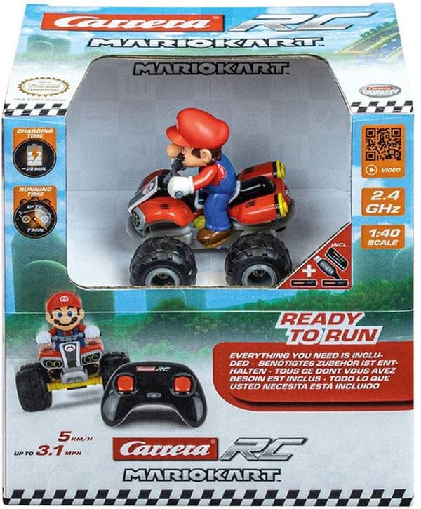 Nintendo Super Mario Quad RC 1:40