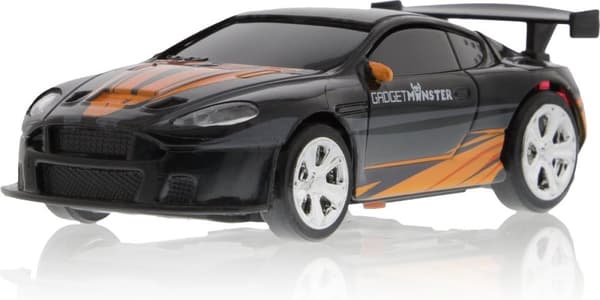Gadget Monster R/C Minibil med fjärrkontroll - 8 meters räckvidd