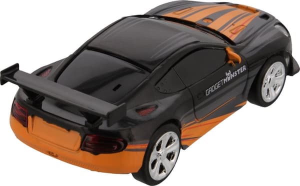 Gadget Monster R/C Minibil med fjärrkontroll - 8 meters räckvidd