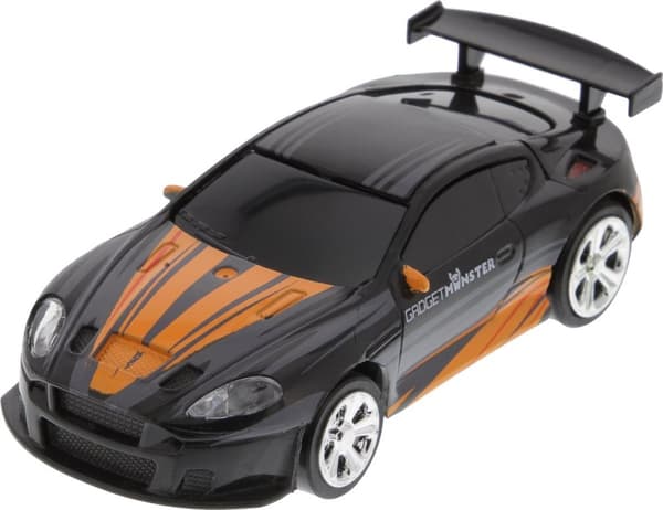 Gadget Monster R/C Minibil med fjernbetjening - 8 meters rækkevidde
