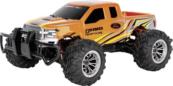 1:16 Carrera RC bil Ford F-150 Raptor D/P - 2,4 GHz RC model Færdiglavet