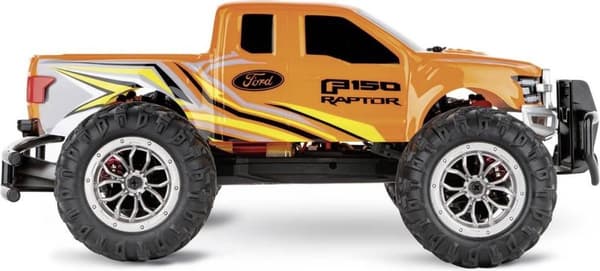 1:16 Carrera RC bil Ford F-150 Raptor D/P - 2,4 GHz RC model Færdiglavet