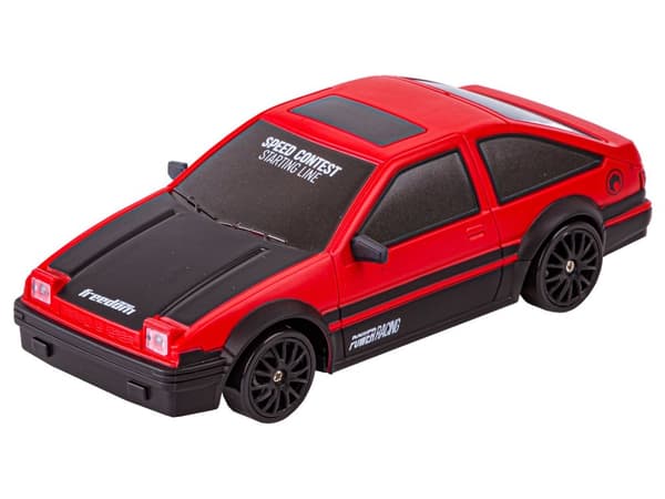 Drift Car, Auto RC Drift 1:24 2,4 GHz 4WD RÖD TOYOTA