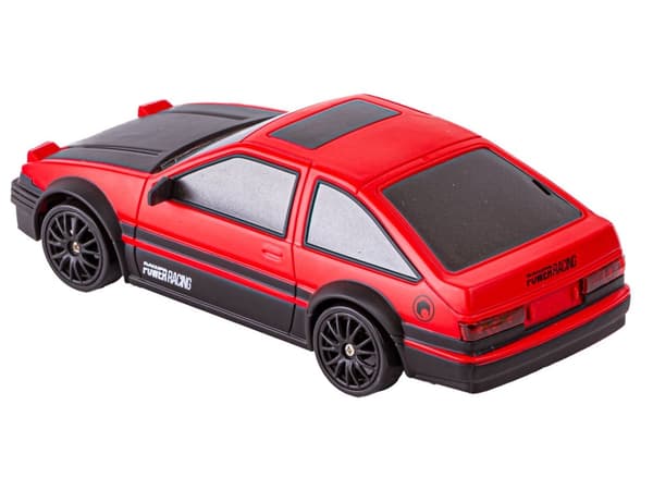 Drift Car, Auto RC Drift 1:24 2,4 GHz 4WD RÖD TOYOTA