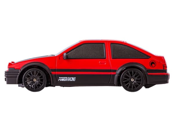 Drift Car, Auto RC Drift 1:24 2,4 GHz 4WD RÖD TOYOTA