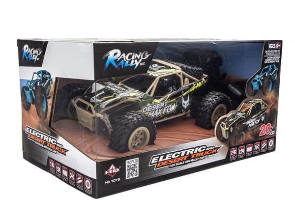Desert Truck 4WD 2,4 GHz 1:24 20 km/h HB-SM2401