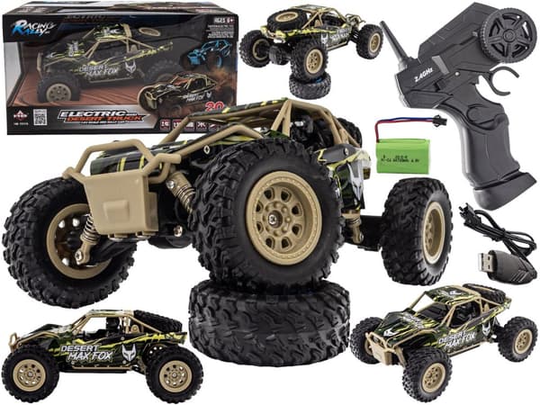 Desert Truck 4WD 2,4 GHz 1:24 20 km/h HB-SM2401