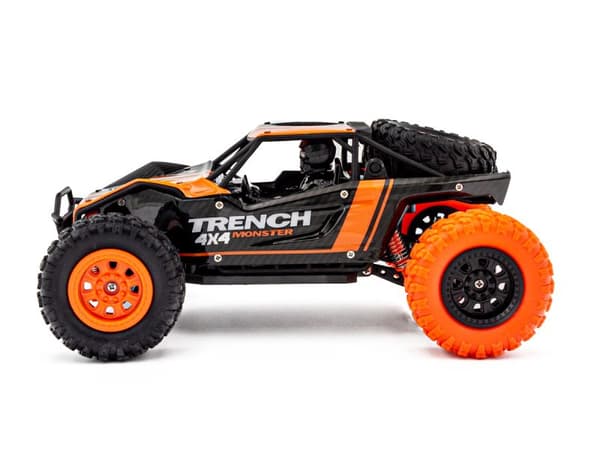 Desert Truck 4WD 2,4 GHz 1:24 20 km/h Oranssi HB-SM2402