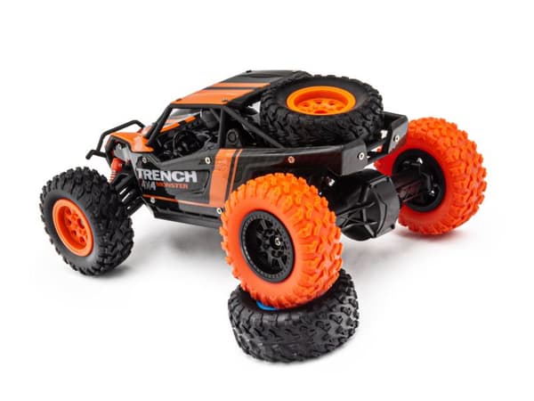 Desert Truck 4WD 2,4 GHz 1:24 20 km/h Oranssi HB-SM2402