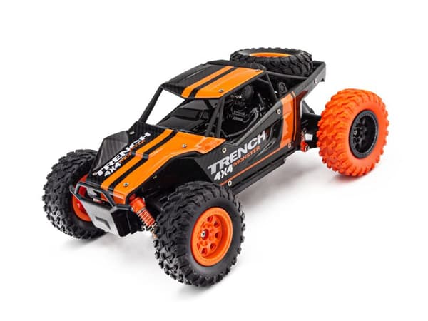Desert Truck 4WD 2,4 GHz 1:24 20 km/h Oranssi HB-SM2402