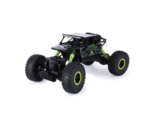 RC-auto ROCK CRAWLER 2,4 GHz 1:18 Vihreä