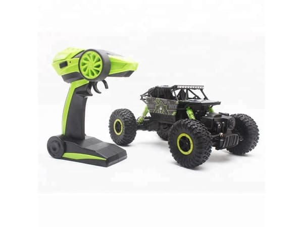 RC-auto ROCK CRAWLER 2,4 GHz 1:18 Vihreä