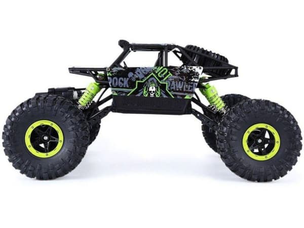 RC-auto ROCK CRAWLER 2,4 GHz 1:18 Vihreä