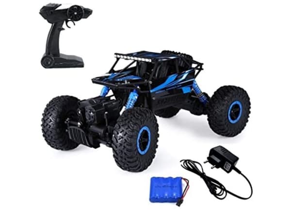 RC-bil ROCK CRAWLER 2,4GHz 1:18 Blå