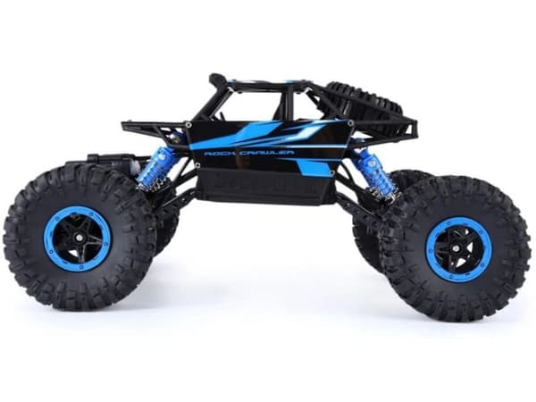 RC-bil ROCK CRAWLER 2,4GHz 1:18 Blå