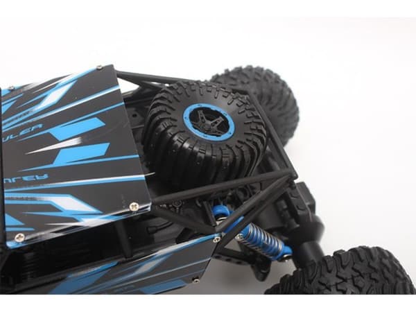 RC-bil ROCK CRAWLER 2,4GHz 1:18 Blå