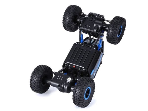 RC-bil ROCK CRAWLER 2,4GHz 1:18 Blå