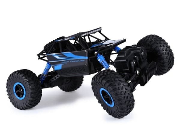 RC-bil ROCK CRAWLER 2,4GHz 1:18 Blå